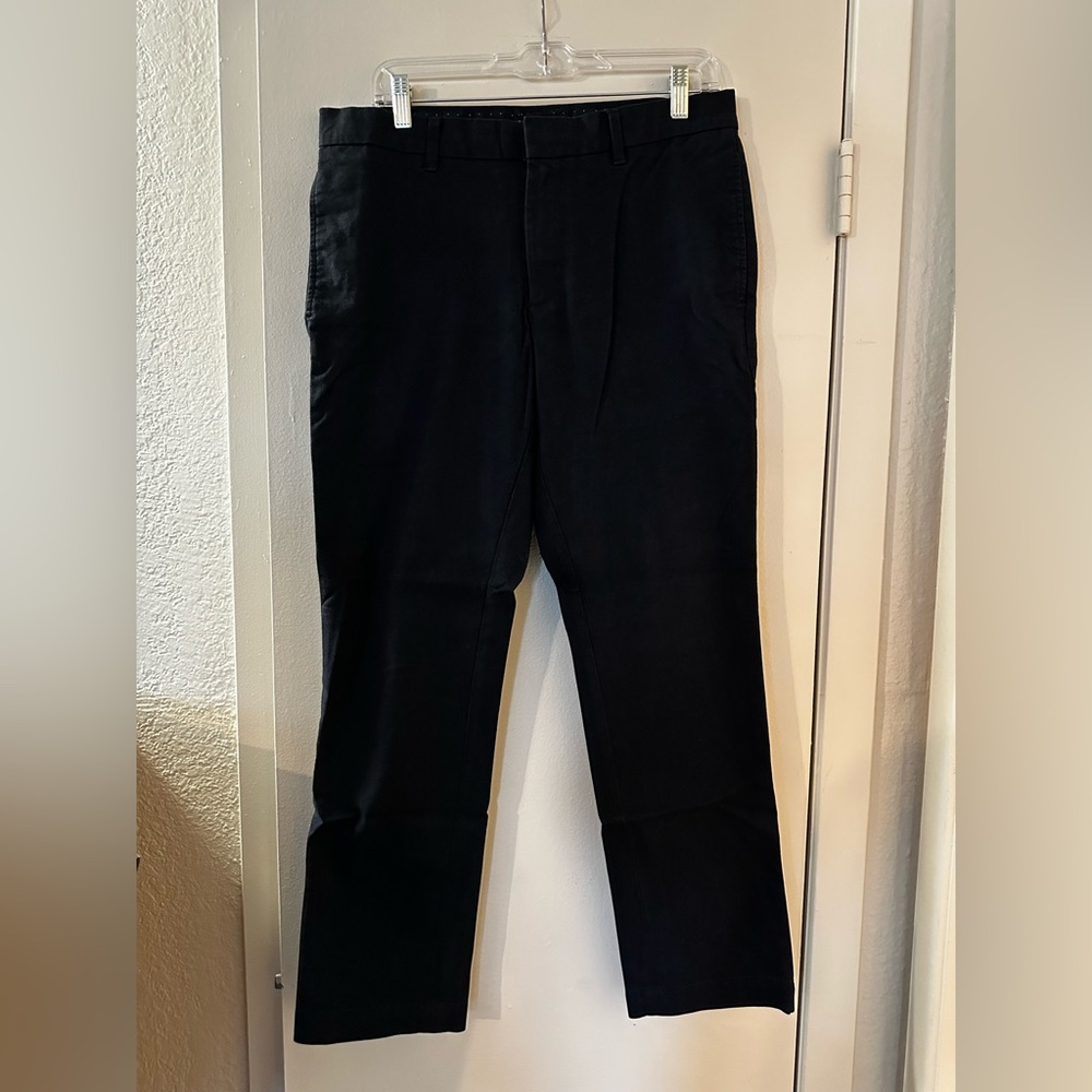 Banana Republic Dark Navy Chinos